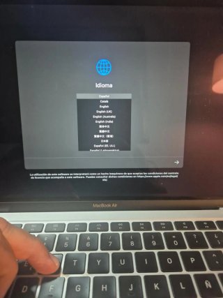 MacBook Air 13” Retina 2020 Intel