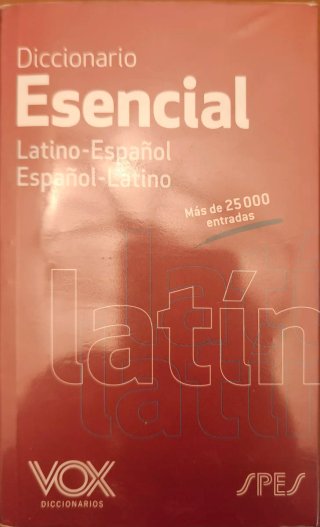 Diccionario esencial latino-español, español-la...