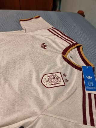 Camiseta Adidas España 2ª Equipación Talla M
