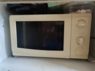 Microondas blanco
