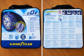 Cadenas Nieve Textiles Goodyear Q09 Talla F