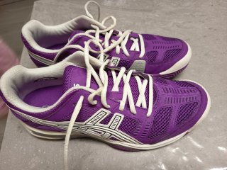 Zapatillas ASICS Padel Moradas
