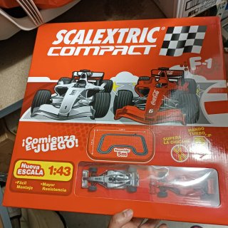 Circuito Scalextric Compact F-1
