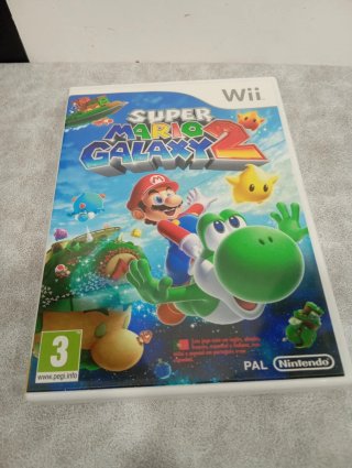Super Mario Galaxy 2 Wii