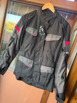 Cazadora de moto mujer degend