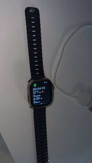 Reloj Apple Plata