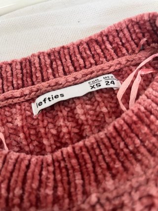 Jersey Lefties Mujer Rosa Talla XS