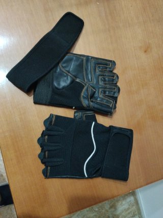 Guantes de Gimnasio Negros