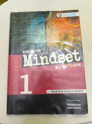 Libro inglés primero bachillerato  ISBN 9789925305