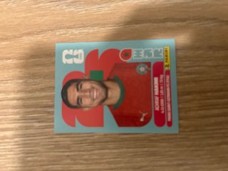 Cromo Panini Achraf Hakimi - Mundial 2026