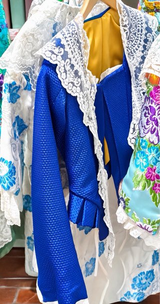 Traje Fallera Niña 12-14 Años Completo