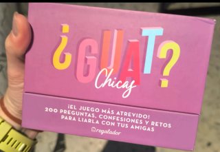Juego de mesa Guat? Edición chicas