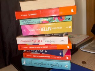 Pack de libros en muy buen estado!