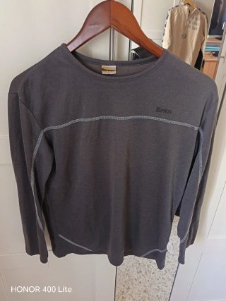 Camiseta térmica Boriken gris Talla L