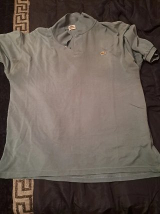 Polo Lacoste Verde