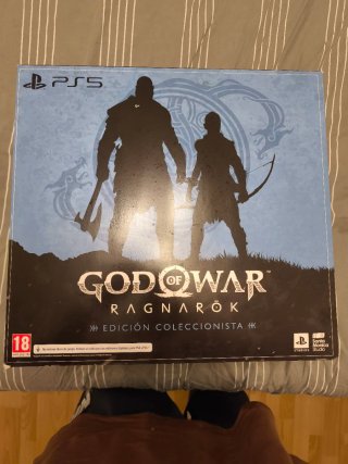 God of War Ragnarök PS5 Edizione Collezionista