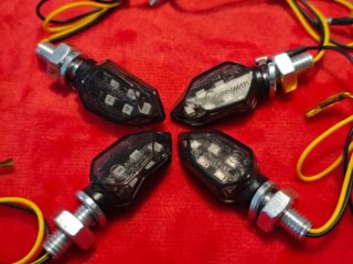 Intermitentes LED moto o Quad Homologados.