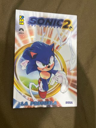 Sonic the hedgehog 2: la precuela