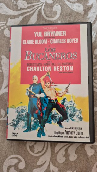 DVD Los Bucaneros