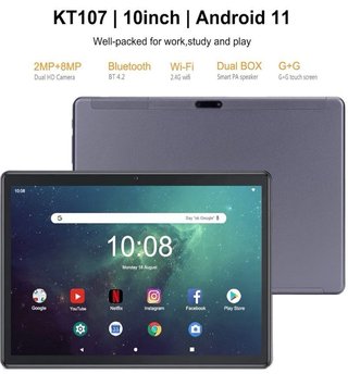 Tablet 10,1” Android 11 4GB 64GB WiFi · Nuovo