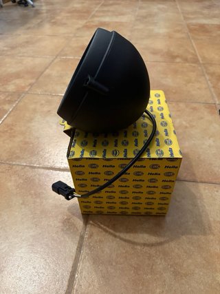 Faro Dumper D301, D350, D450 Ausa Hella