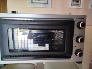 Horno Portátil Elecsan