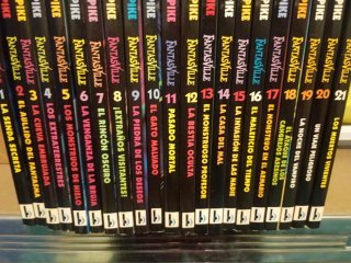 Colección Fantasville