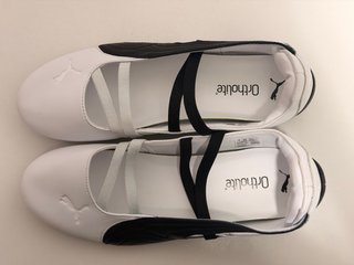 Puma Speedcat Ballet Blanco y Negro