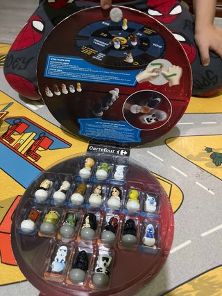 Juego Star Wars Spin