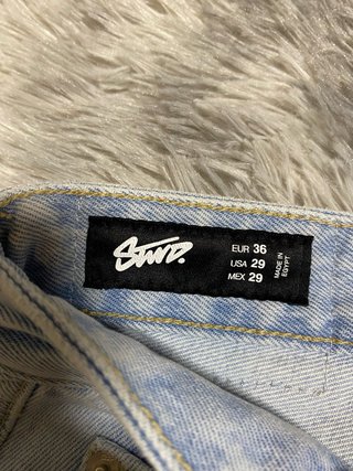 Pantalón corto vaquero STWD hombre  T.36
