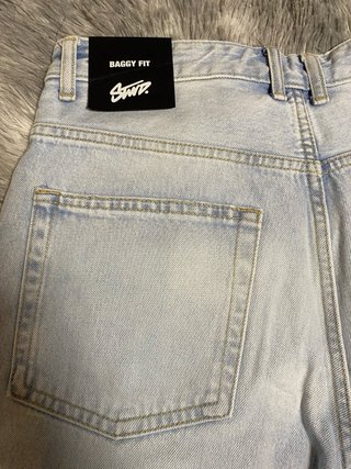 Pantalón corto vaquero STWD hombre  T.36