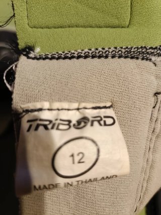 Traje de surf corto Tribord