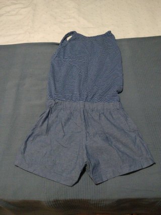 Mono corto verano rayas
