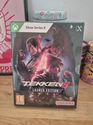 Tekken 8 Launch Edition Xbox Series X