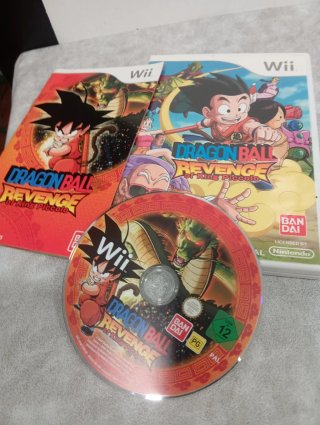 Dragon Ball Revenge of King Piccolo Wii