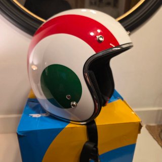 Casco Jet Piaggio Vespa Nazioni 2.0