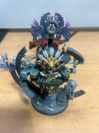 Ejercito Seraphon Warhammer