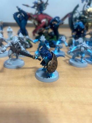 Ejercito Seraphon Warhammer