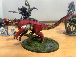 Ejercito Seraphon Warhammer