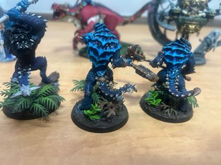 Ejercito Seraphon Warhammer