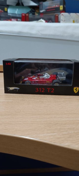 Ferrari 312 T2 Hot Wheels Elite 1:43