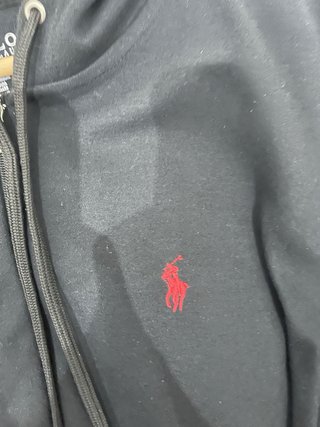 Casaco Ralph Lauren Preto