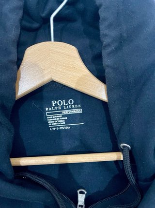 Casaco Ralph Lauren Preto