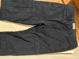 Pantalón Cargo Azul Silbon Niño Talla 12