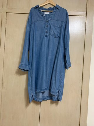 Vestido vaquero azul
