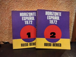 Horizonte español 1972
