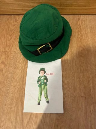 Disfraz Infantil de Leprechaun