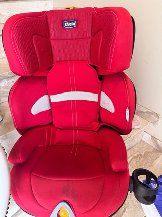 Silla Coche Chicco Oasys 2-3 FixPlus
