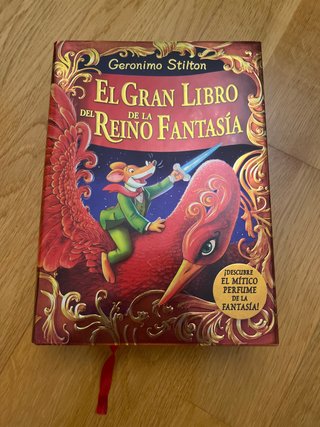 El Gran Libro Del Reino de la Fantasía