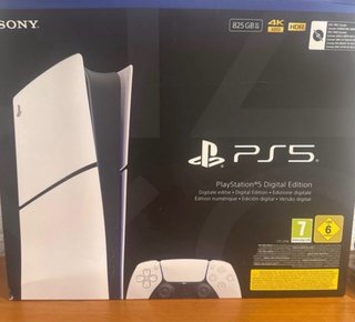 PlayStation 5 (PS5) Digital Edition NUEVA